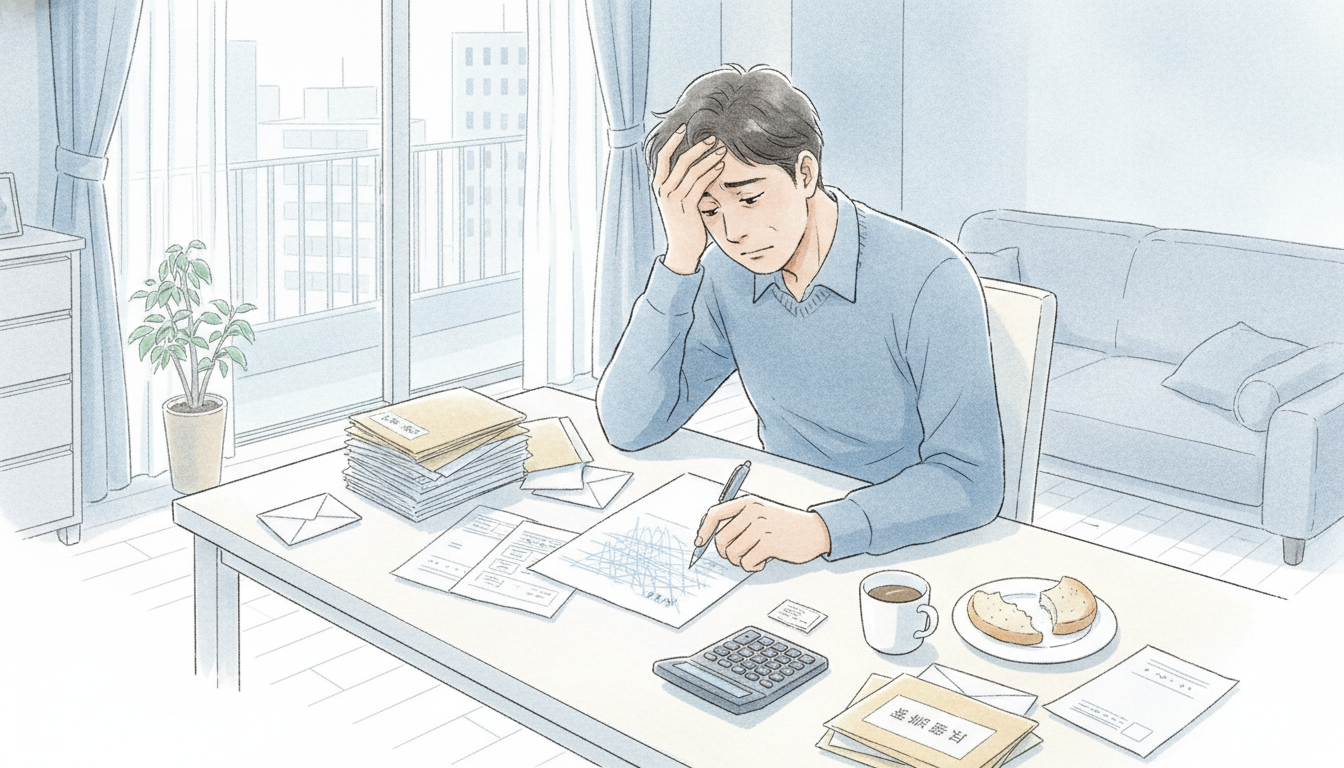 2.3.収支が赤字の重大さに気づきにくい