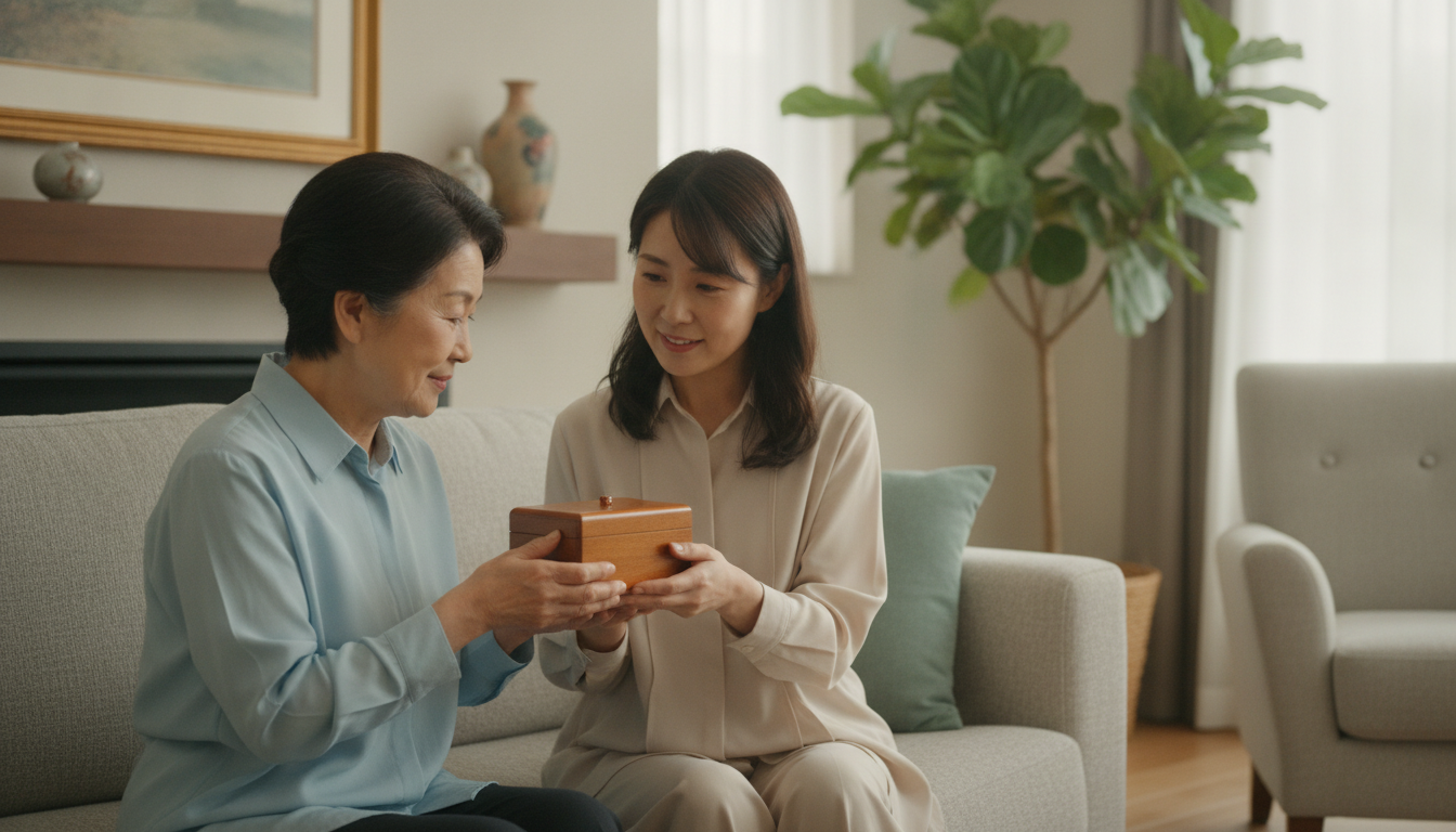 家族に資産を残せる