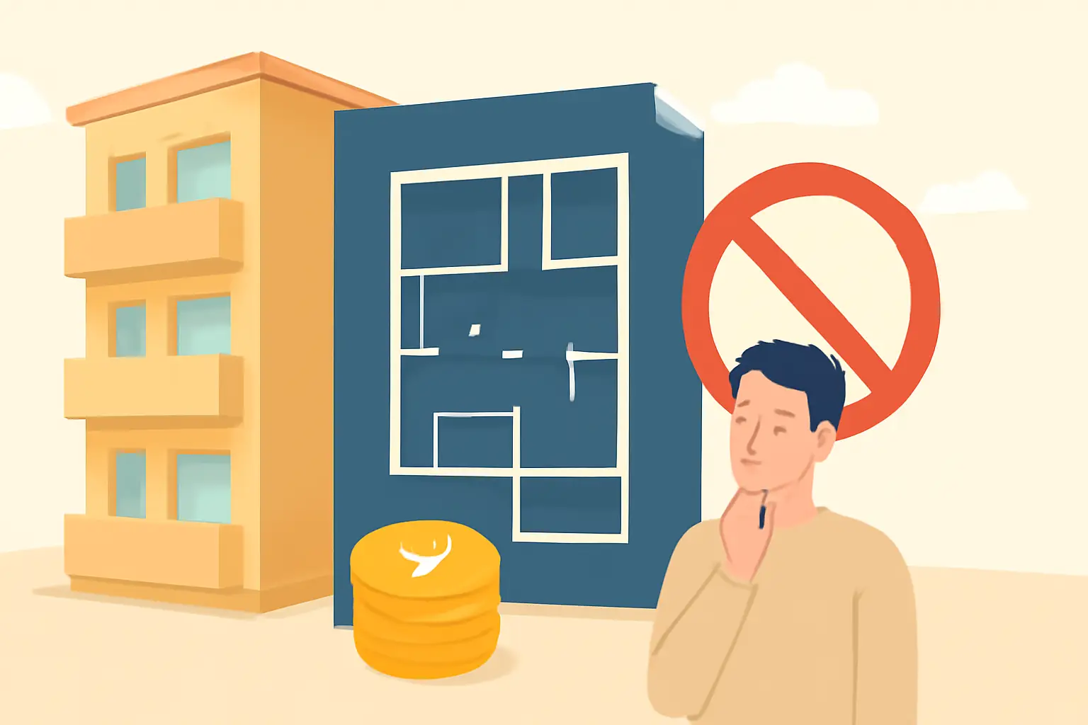 マンションワンルーム投資をおすすめしない5つの理由と失敗を避ける方法
