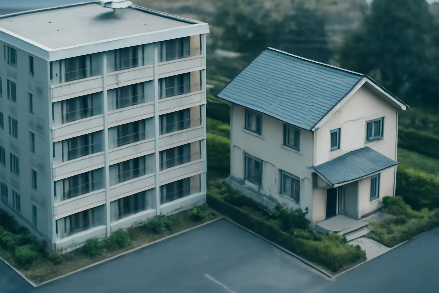 区分マンション投資と一棟買いを比較｜初期費用・収益性の違いを解説